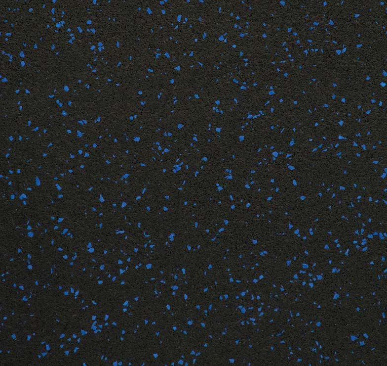 Recoil Fitness  1/2" Square Edge Tile 10% 36" X 36" 609 Cobalt