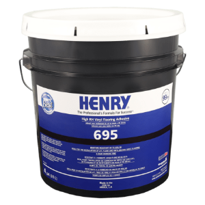 695 High RH Vinyl Adhesive (4-ga)