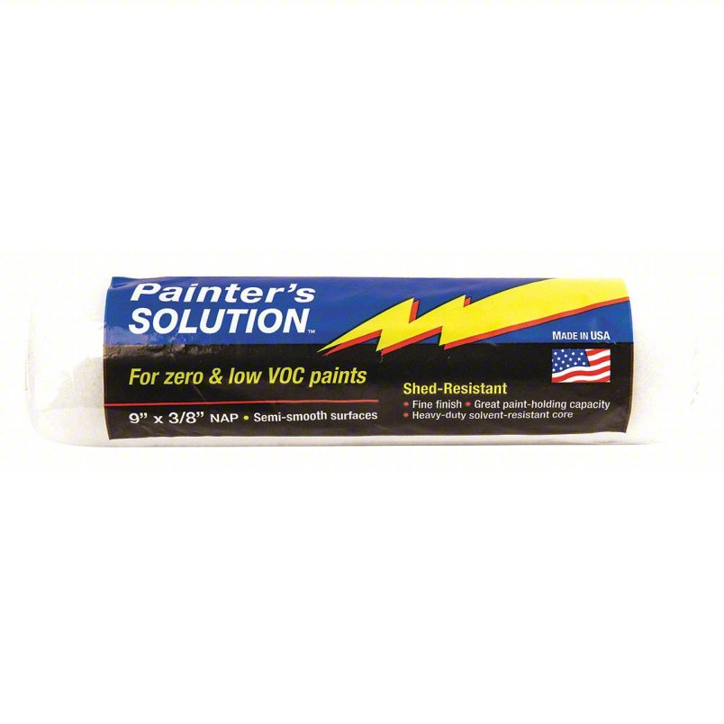 Painters Solution Shed Resistant Roller Cover 9" X 3/8"