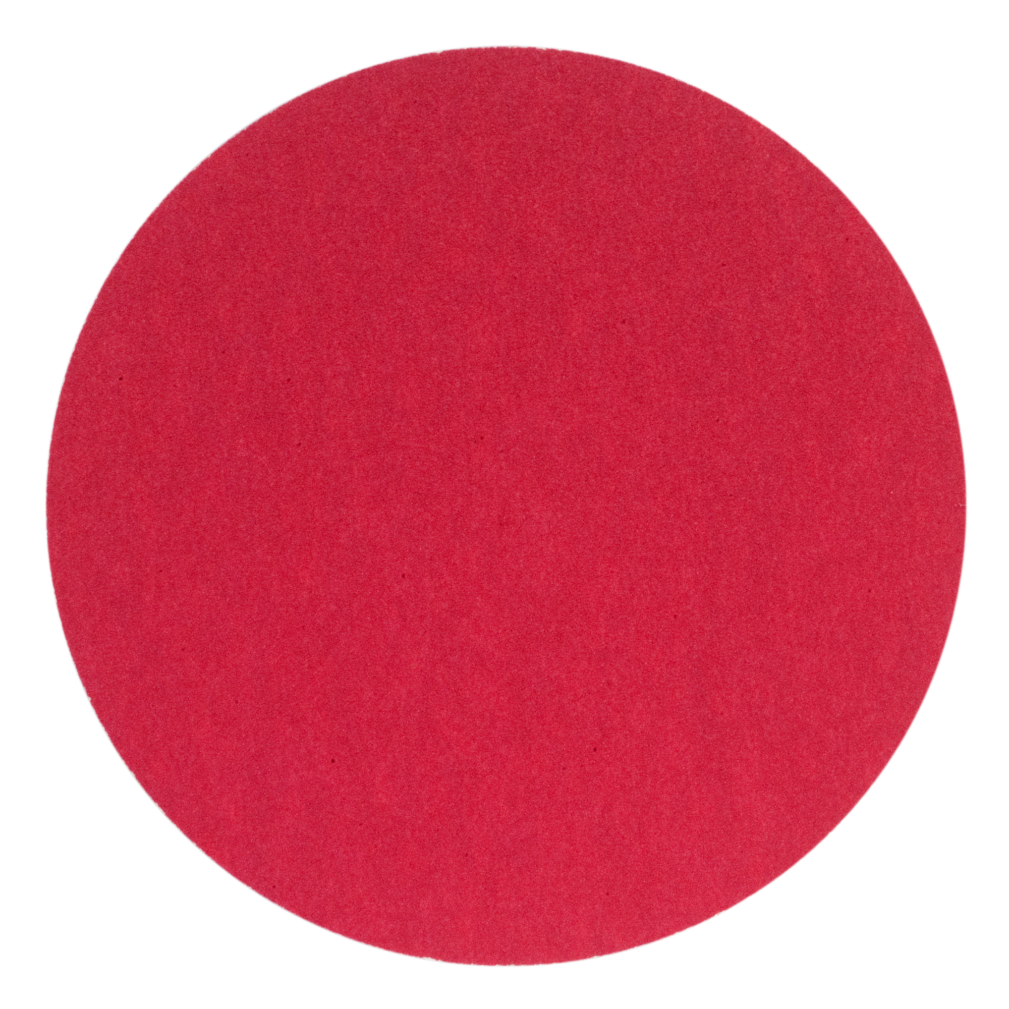 Red Heat Edger Disc Hook & Loop 5" 0 Hole 120 Grit