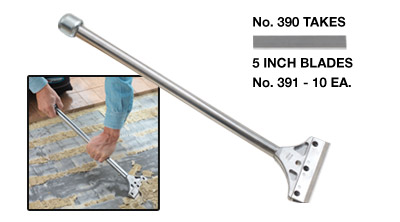 No. 390 Inertial Scraper