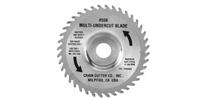 No. 556 Carbide-Tipped Blade