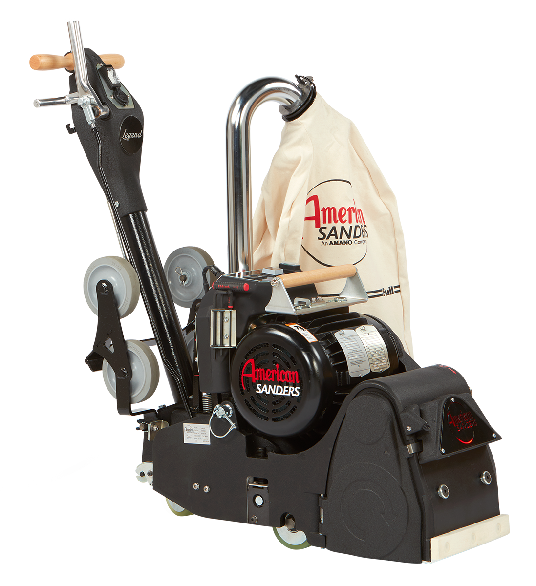 Clarke Legend 230v 8" Belt Sander W/ Adjustable Handle