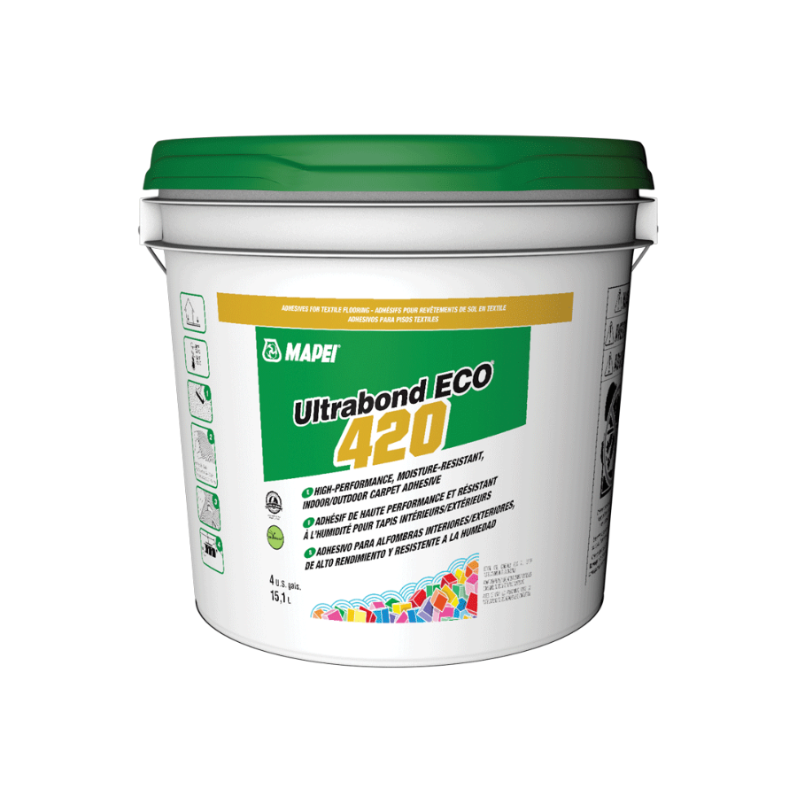 Ultrabond ECO 420 Premium Outdoor Carpet Adhesive (4-ga)
