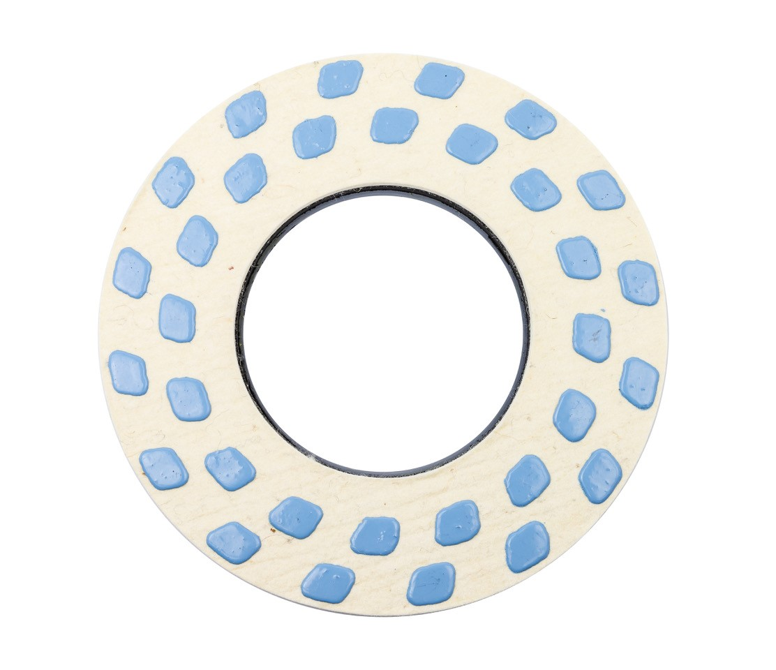 13" Ring V-Harr Premium Polishing Pad Dry 1800 Grit
