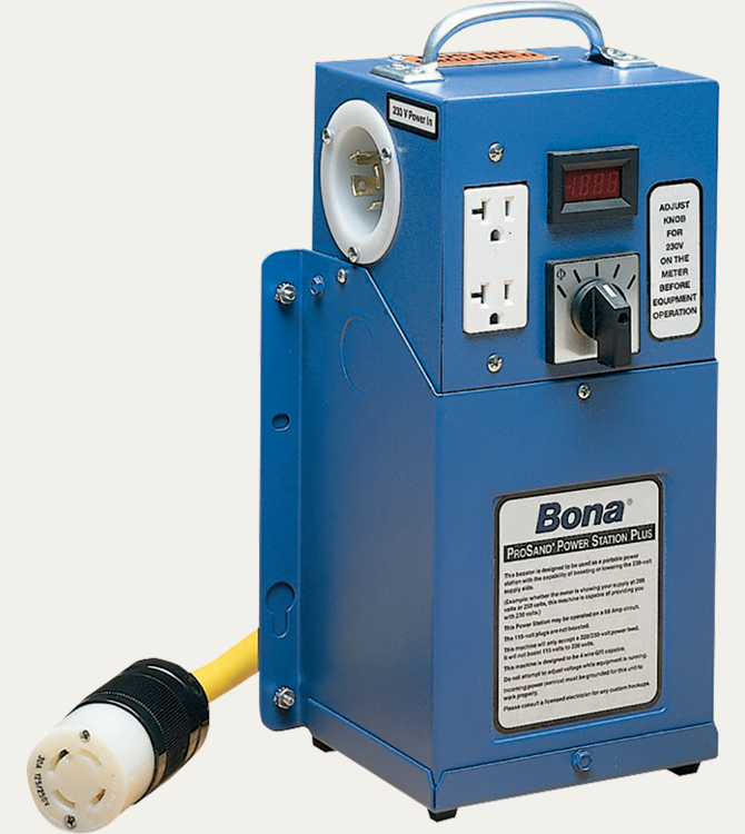Bona Power Station Plus Machine