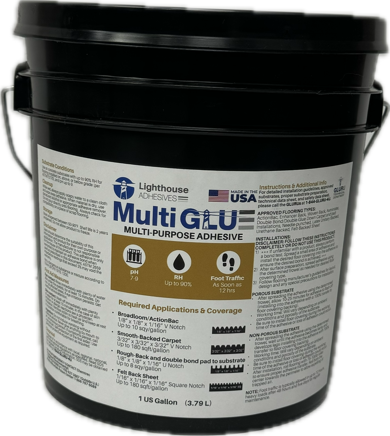 Multi GLU Multi-Purpose Adhesive (1-ga)