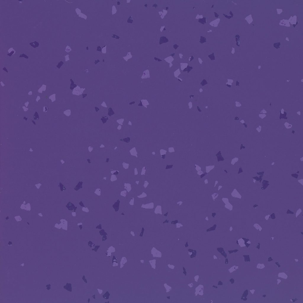 Envire Rubber Tile 24" X 24" 659 Grape