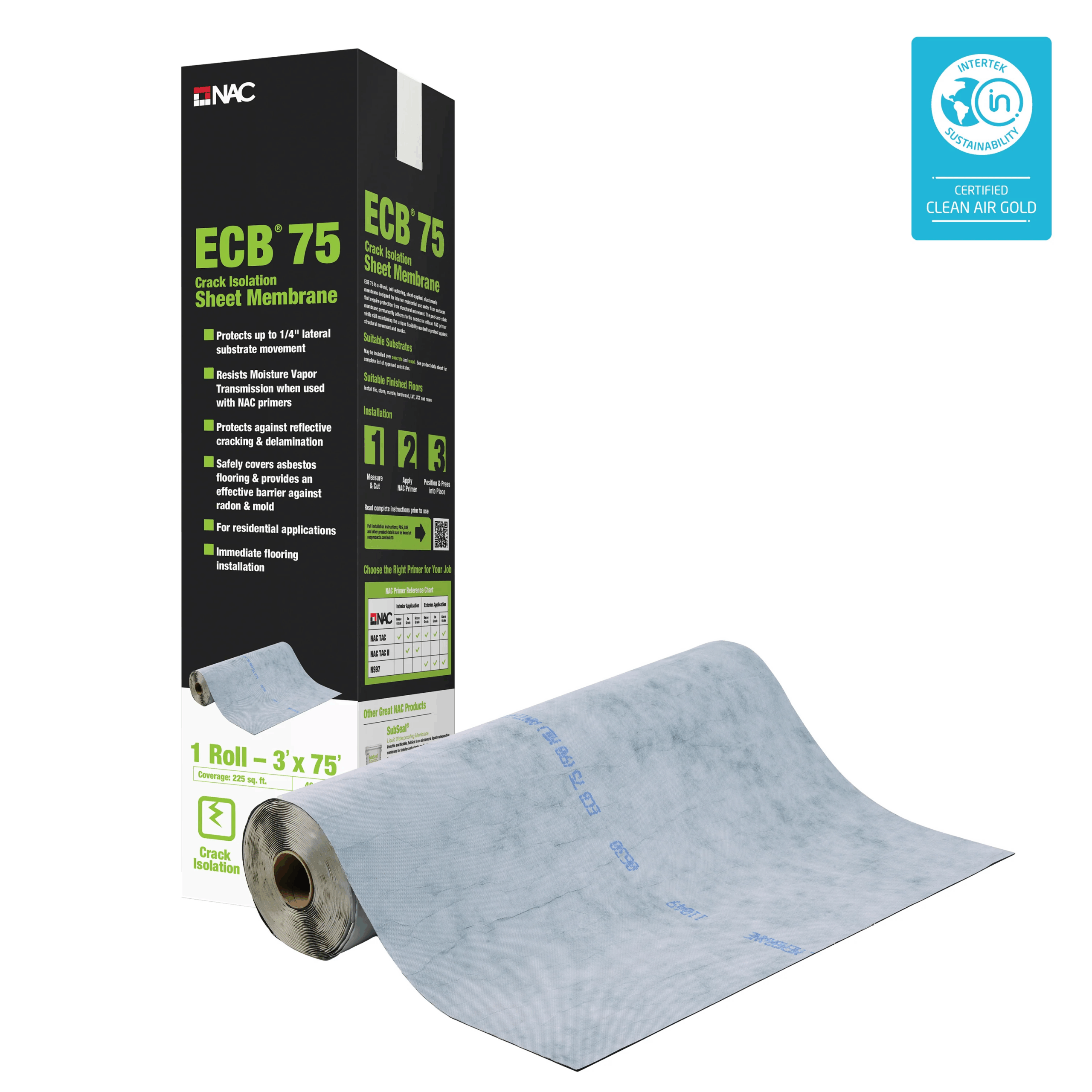 ECB® 75 3' x 50' (150-sf)