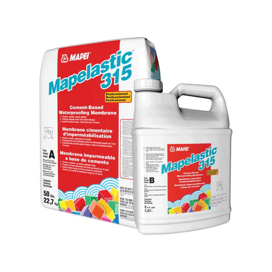 Mapelastic 315 Flexible Cement-Based Waterproofing Membrane (2-ga)