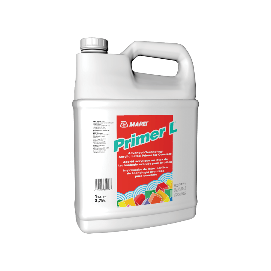 Primer L Acrylic Latex Primer For Concrete (1-ga)