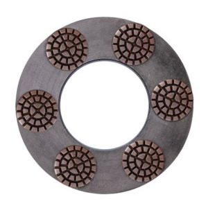 13" Ring HD Copper Discs (6)-3" Wet/Dry 40 grit