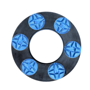 13" Ring Nato Polishing Discs (6)-3" 1800 Grit