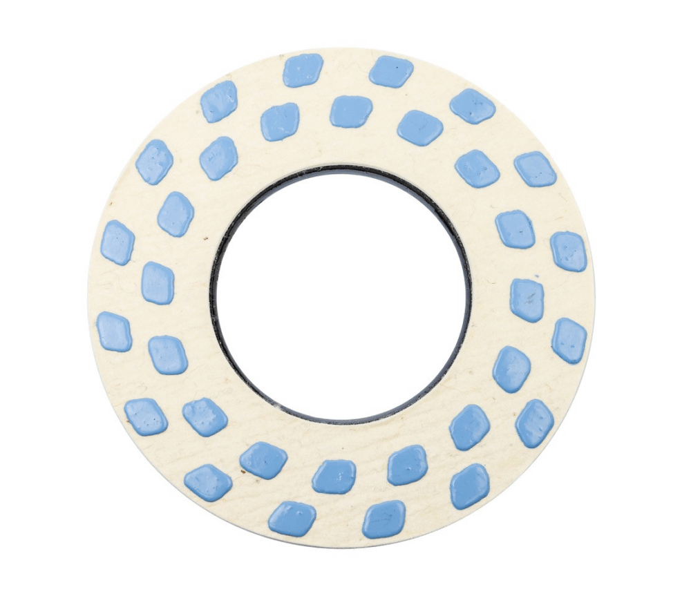 13" Ring V-Harr Premium Polishing Pad Dry 1800 Grit