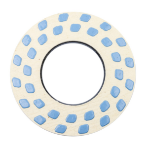 13" Ring V-Harr Premium Polishing Pad Dry 1800 Grit