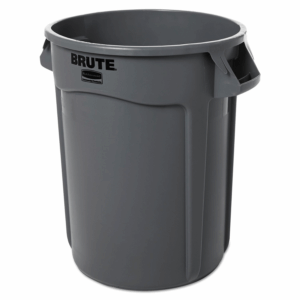 32 Gallon Brute Gray Trash Can