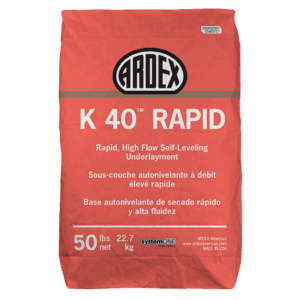 Ardex K 40 Rapid High Flow Self-Leveling Underlayment