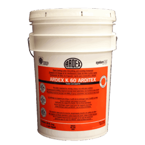 Ardex K 60 Arditex Rapid Setting Latex Smoothing and Leveling Compound