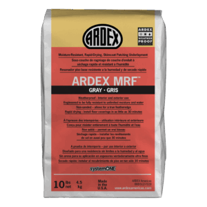 Ardex MRF Moisture Resistant, Rapid-Drying, Skimcoat Patching Underlayment