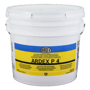 Ardex P 4 Pre-Mixed, Rapid-Drying, Multipurpose Primer