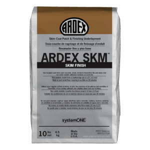 Ardex SKM Skimcoat Patch & Finish Underlayment