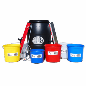 Ardex Tool Kit For the installation of Ardex Self-Leveling Cements