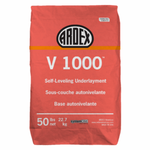 Ardex V 1000 Self-Leveling Underlayment