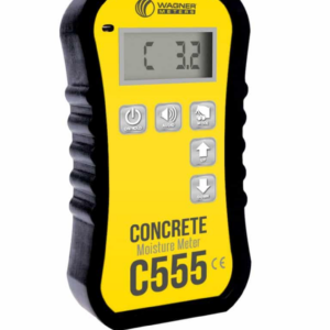 C555 Handheld Concrete Moisture Meter Kit with Backlight