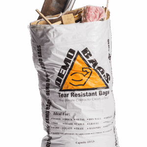 Demo bags 42-Gallon Heavy Duty Contractor Trash bags (20-ct.)