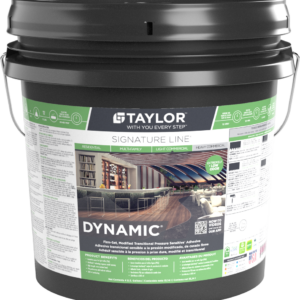 Dynamic Signature Line Firm-Set, Modified Transitional Pressure Sensitive Resilient Adhesive (4-ga)
