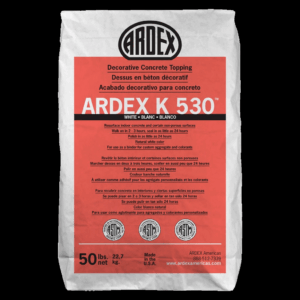 K-530 Decorative Polishable Overlay Natural White (50-Lb)