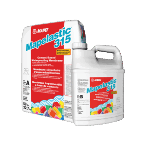 Mapelastic 315 Flexible Cement-Based Waterproofing Membrane (50-lb)