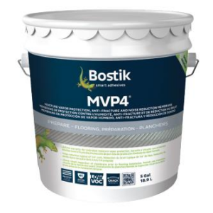 MVP4 Moisture Vapor Protection, Anti-Fracture and Noise Reduction Membrane (5-ga)
