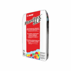 Planitex SLF Fiber-Reinforced, Gypsum Self-Leveling Underlayment