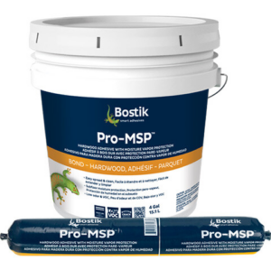 Pro-MSP Hardwood Adhesive W/Moisture Vapor Protection (20-oz)