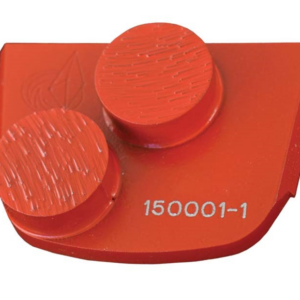 Red Series Quick Change Two Button Tool - Hard Concrete 50 Grit
