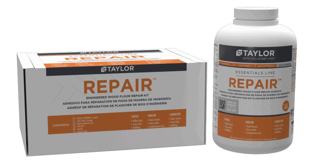 Refill For Repair Engineered Wood Floor Repair (1-qt)