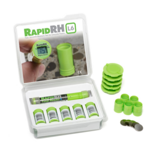 Smart Sensor 5 Pack with Total Reader® for Rapid RH® L6