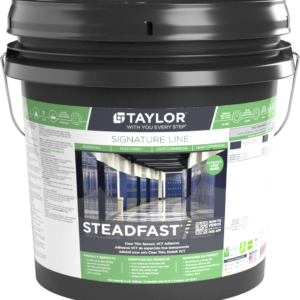 Steadfast Signature Line Clear Thin Spread, Resilient VCT Adhesive (1-ga)