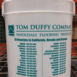 TDC 5-Ga Calibrated Bucket With Foam Grip Handle