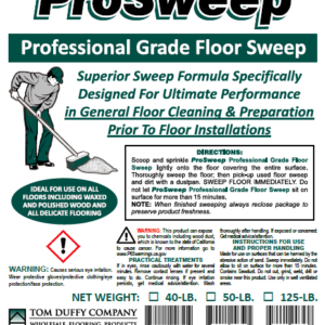 TDC Kleensweep 1320nc 40# Carton Sweeping Compound Wax Base
