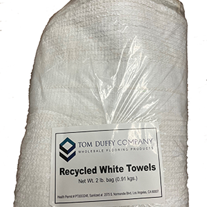 TDC Terry Cloth Rags (2-lb. Bag)