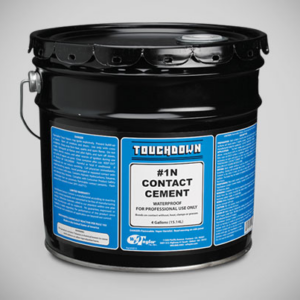 Touchdown 1NC Contact Cement - Brush Grade (1-ga)