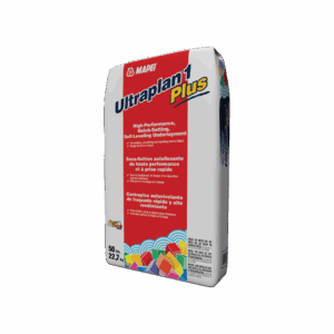 Ultraplan 1 Plus High-Performance, Quick-Setting, Self-Leveling Underlayment