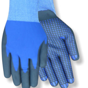 306 Powertouch® Nitrile With PVC Dot - X-Large