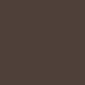 996 Vantage Raised Circular Rubber Tile 1/8" 19-11/16" X 19-11/16" 193 Black Brown
