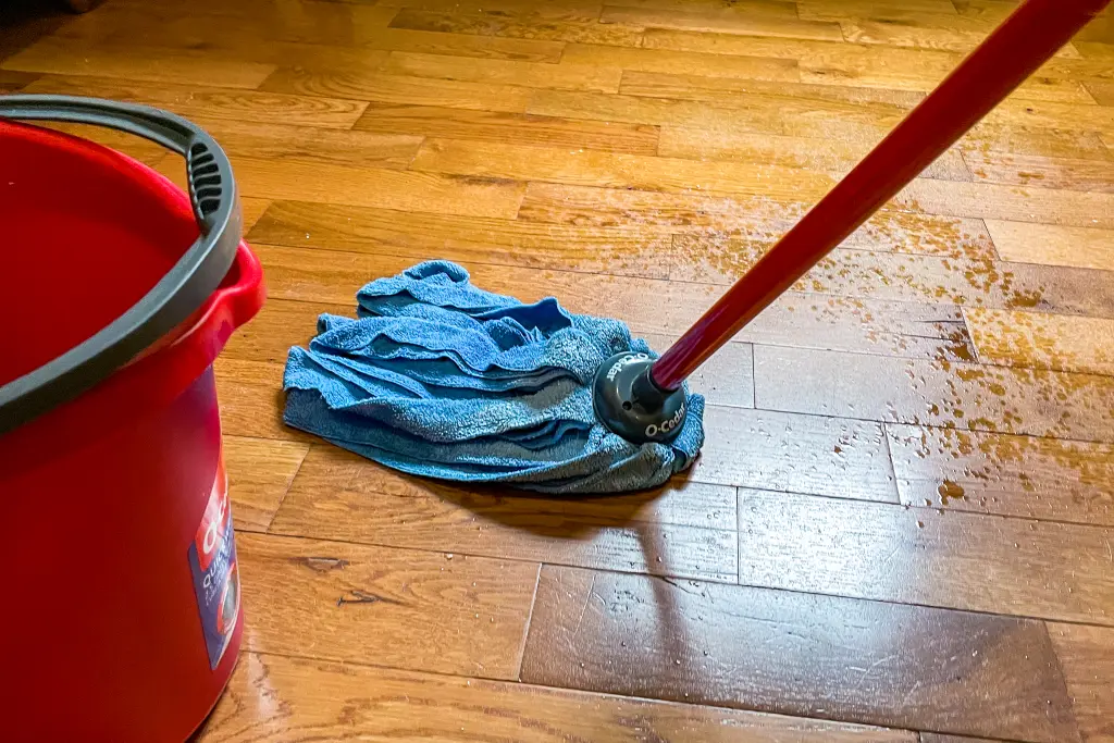 Caring for Hardwood Floors