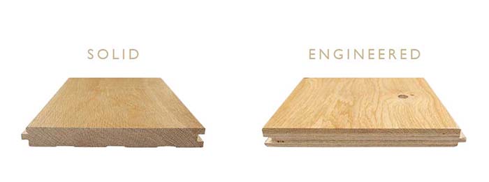 Engineered vs Solid Hardwood