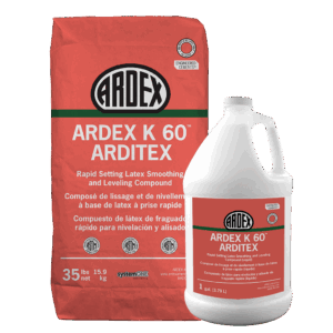 Ardex K 60 Arditex Powder and Liquid Kit