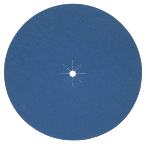 Blue Fire Edger Disc 6-7/8" X 7/8" 100 Grit